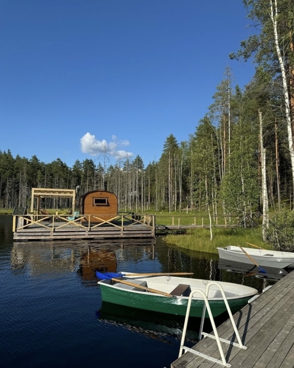 Маршрут построен: отправляемся на выходные в Ленобласть