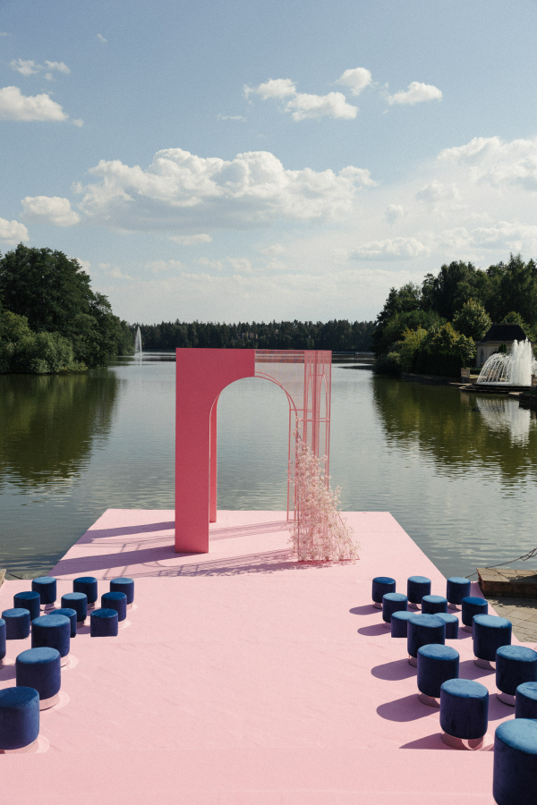 Синергия противоположностей на свадьбе Russian Wedding Group