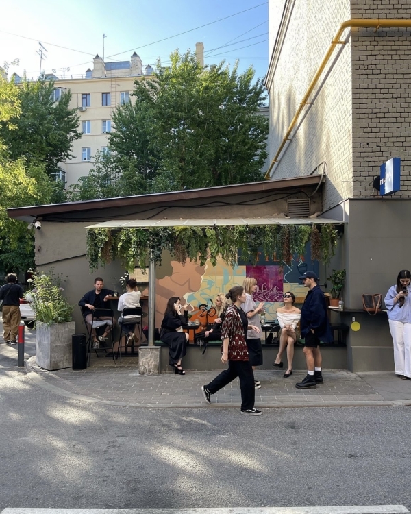 Пикник «Афиши» в Лужниках, читмил в Layerz