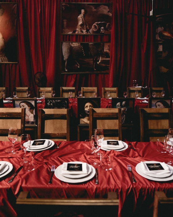 Кутеж, дебош и провокация на юбилее 50