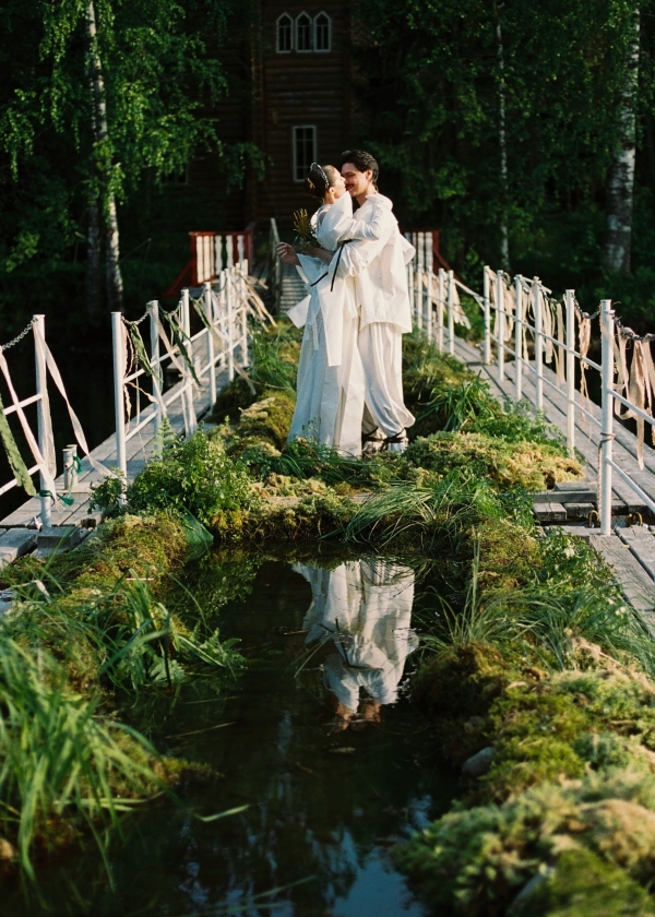 Интервью с невестой о свадьбе в трех