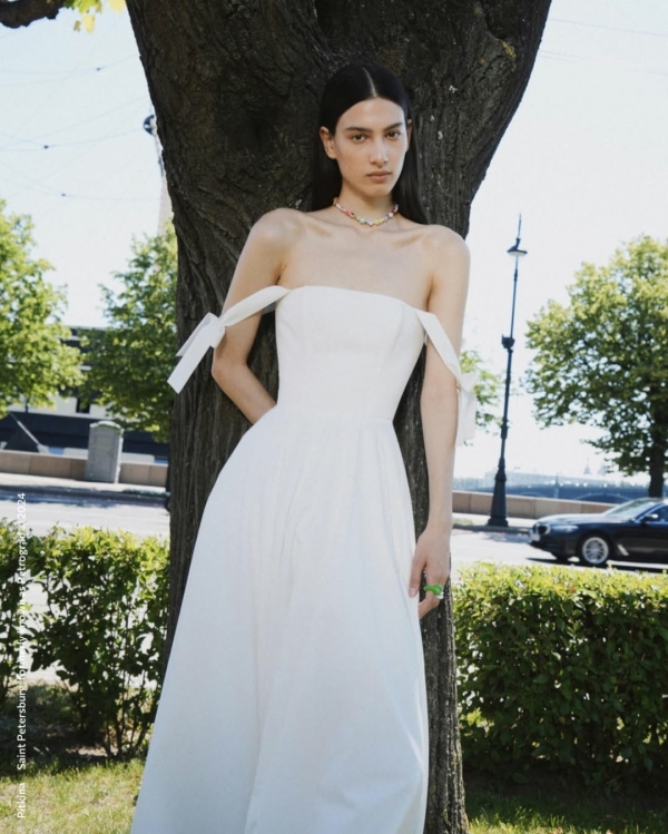 Утро перед свадьбой. Как позировать невесте?