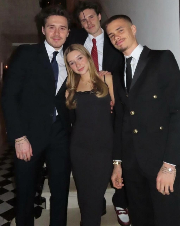 Что произошло между Бекхэмами и Пельтц? Разбираемся