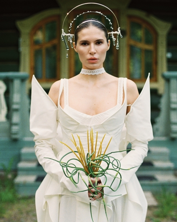 Интервью с невестой о свадьбе в трех