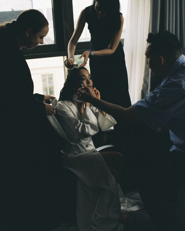 Мы утвердили концепцию свадьбы, но мне больше