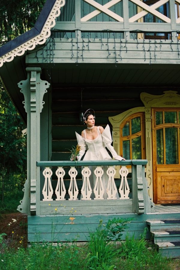 Интервью с невестой о свадьбе в трех