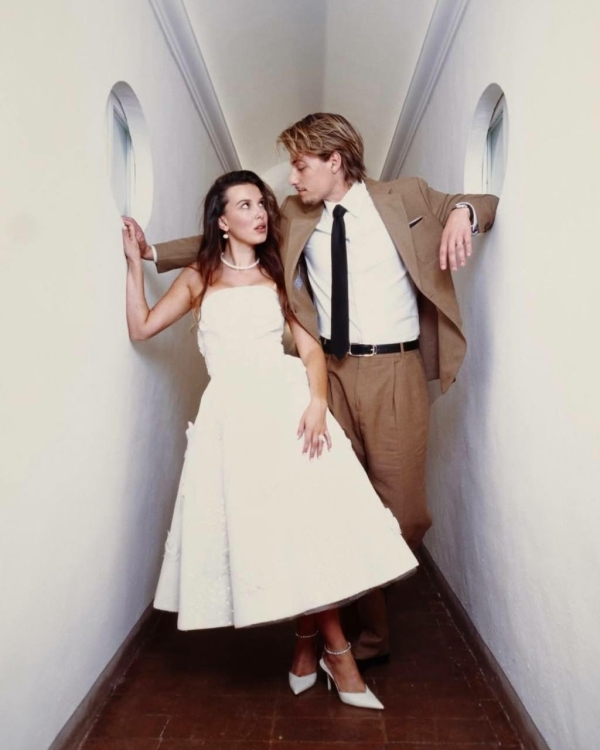 Звезда «Очень странных дел» Милли Бобби Браун