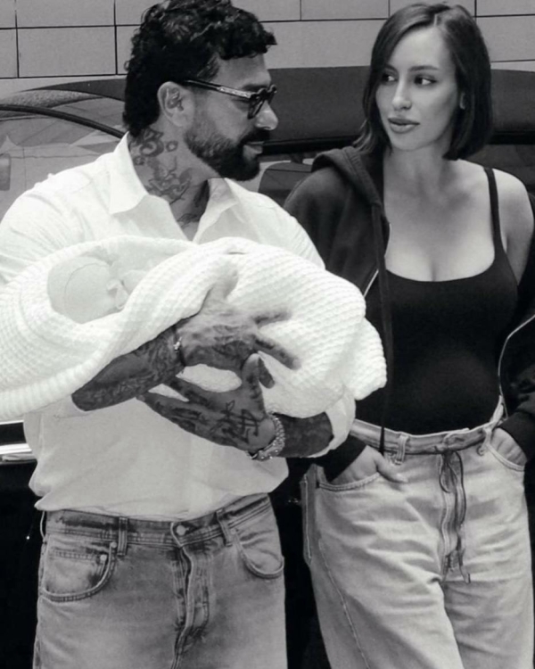 Тимати и Валентина Иванова стали родителями