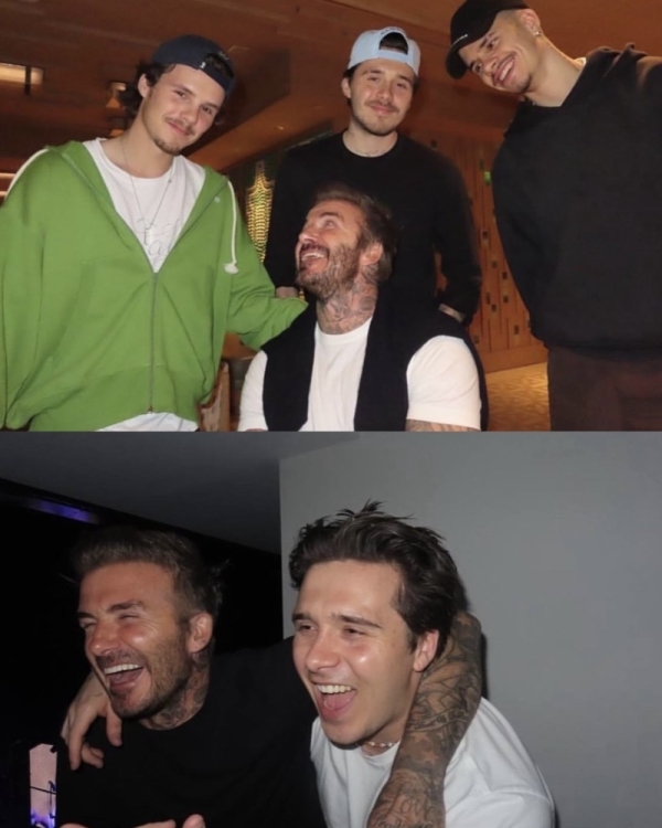 Что произошло между Бекхэмами и Пельтц? Разбираемся