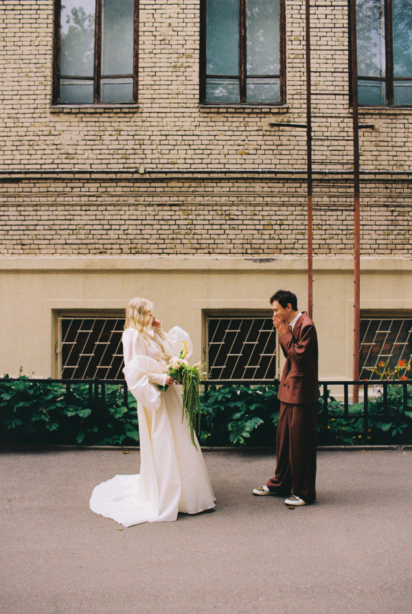 Интервью с невестой: «Мы сразу поняли, что