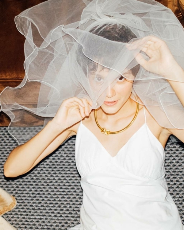 Утро перед свадьбой. Как позировать невесте?