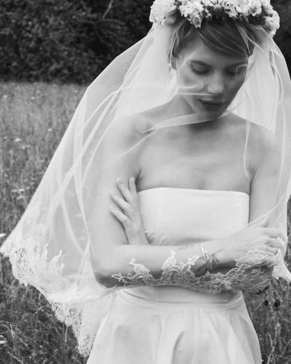 Утро перед свадьбой. Как позировать невесте?