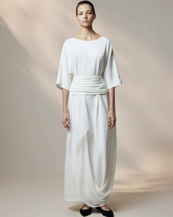 С уважением к традициям. Показываем актуальные платья