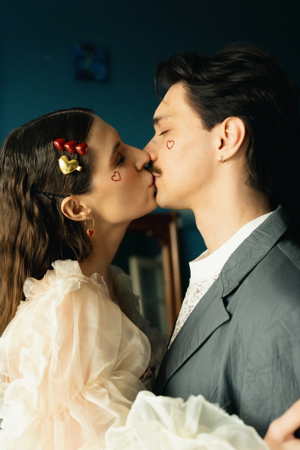 Интервью с невестой о свадьбе в трех