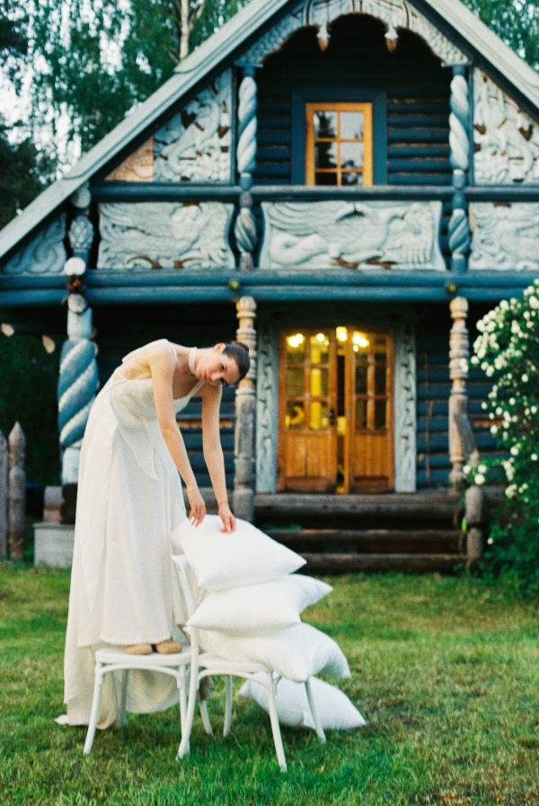 Интервью с невестой о свадьбе в трех