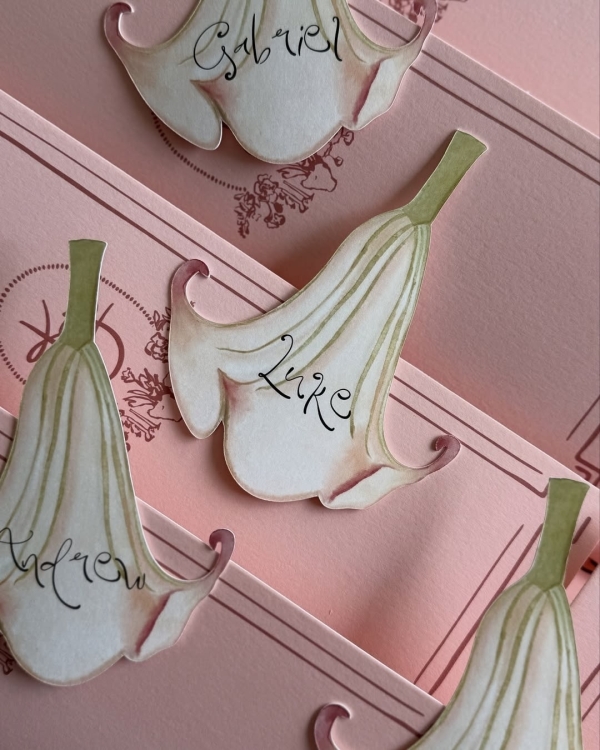 Все предначертано. 40 референсов, как оформить каллиграфию