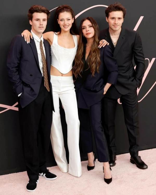 Что произошло между Бекхэмами и Пельтц? Разбираемся