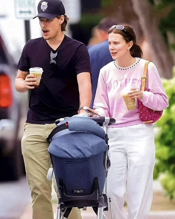 Звезда «Очень странных дел» Милли Бобби Браун