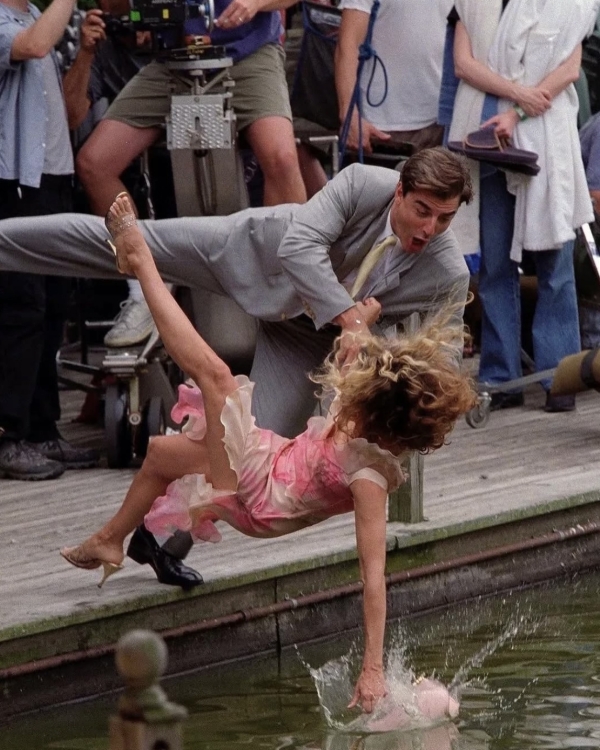 В чем проблема Кэрри Брэдшоу?