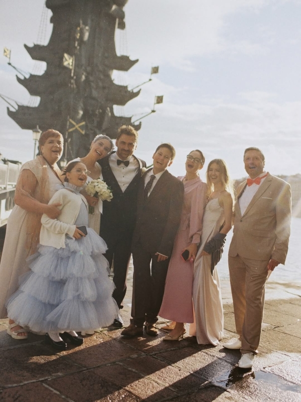 Агата Муцениеце вышла замуж во второй раз