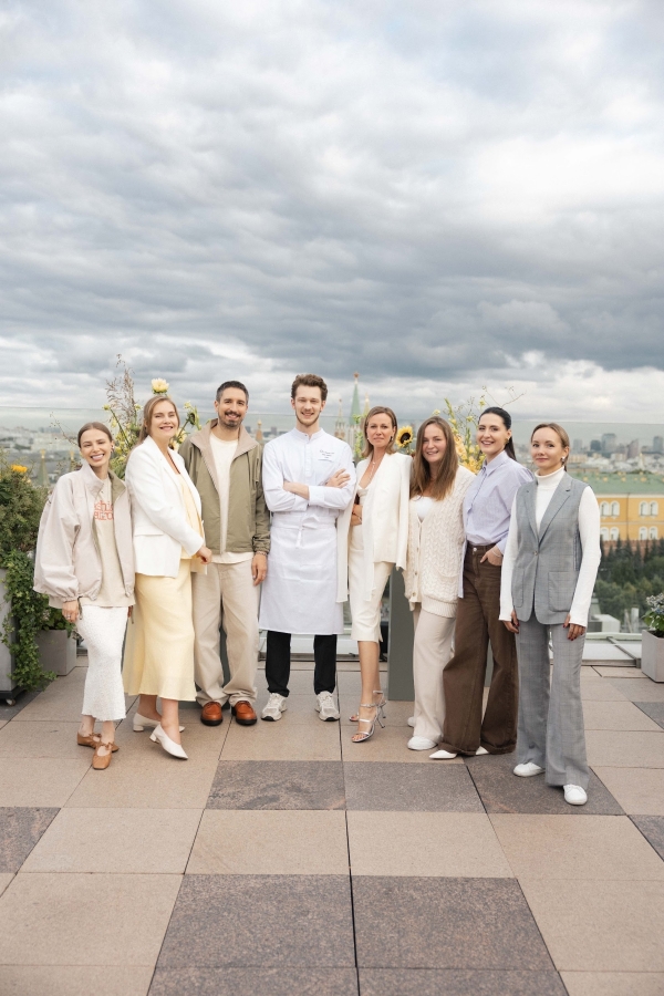 «Поэзия вкусов» в The Carlton, Moscow: гастрономическое