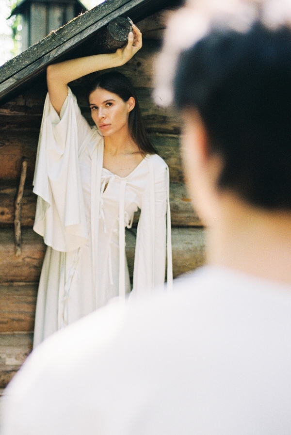 Интервью с невестой о свадьбе в трех