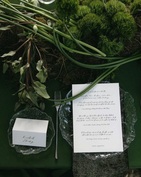 Все предначертано. 40 референсов, как оформить каллиграфию