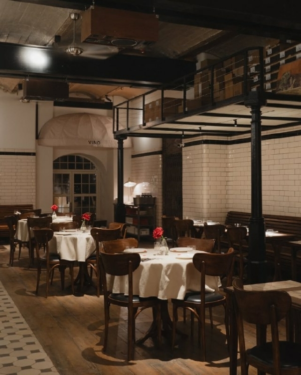 Все только начинается. 20 атмосферных ресторанов для