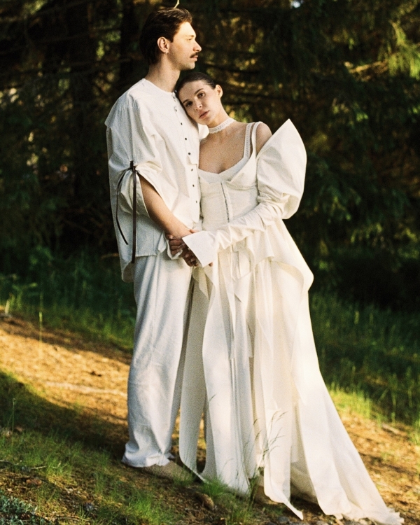 Интервью с невестой о свадьбе в трех