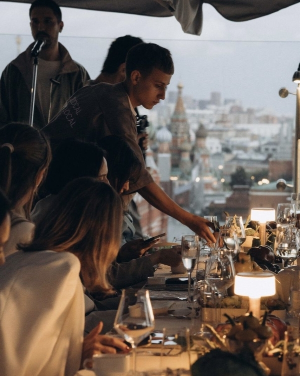 «Поэзия вкусов» в The Carlton, Moscow: гастрономическое