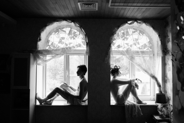 Интервью с невестой о свадьбе в трех