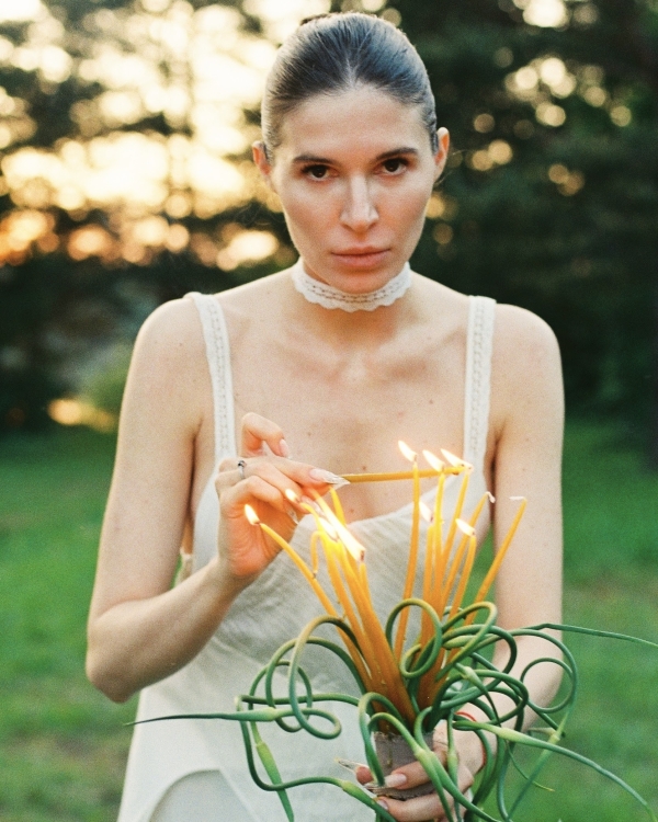 Интервью с невестой о свадьбе в трех