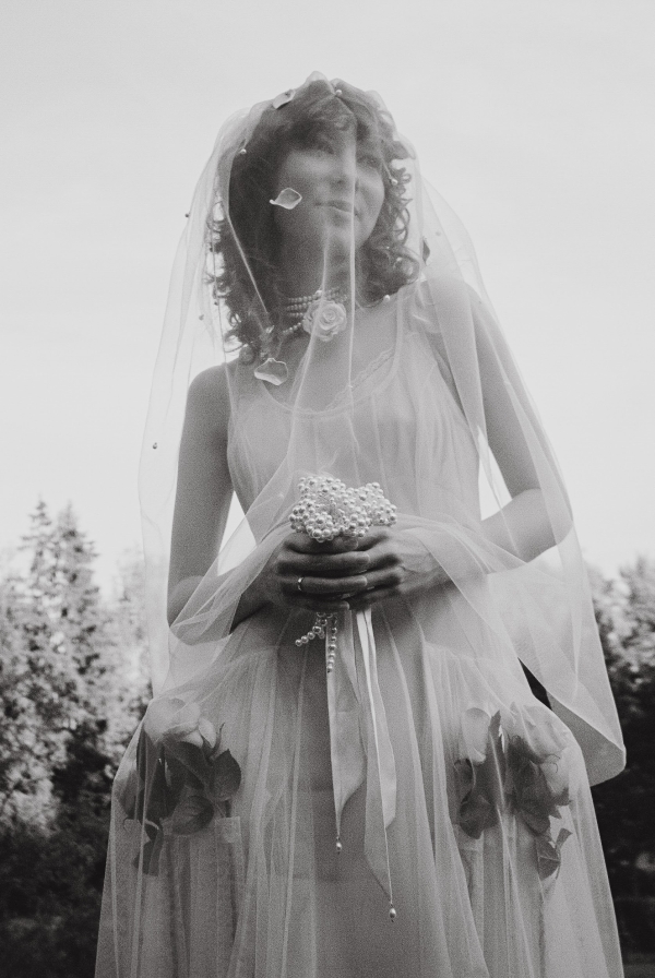 Интервью с невестой о любви, как в