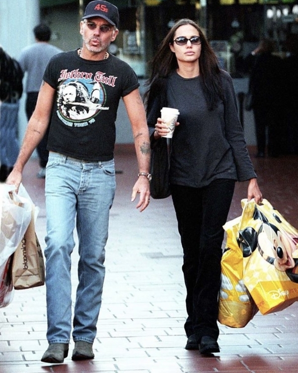 Безумная любовь Анджелины Джоли и Билли Боба