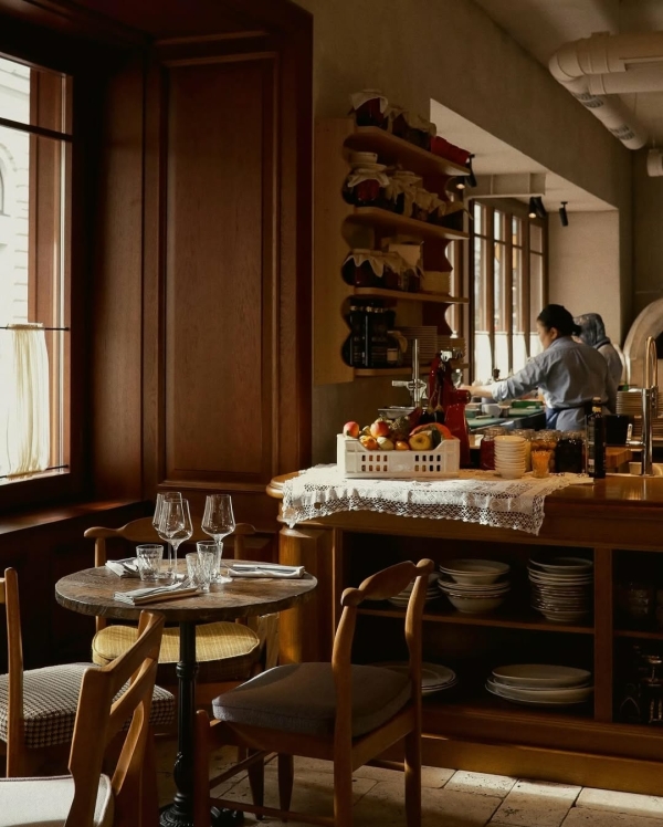 Все только начинается. 20 атмосферных ресторанов для