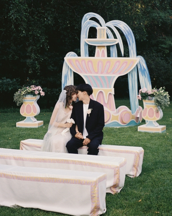 Интервью с невестой о любви, как в