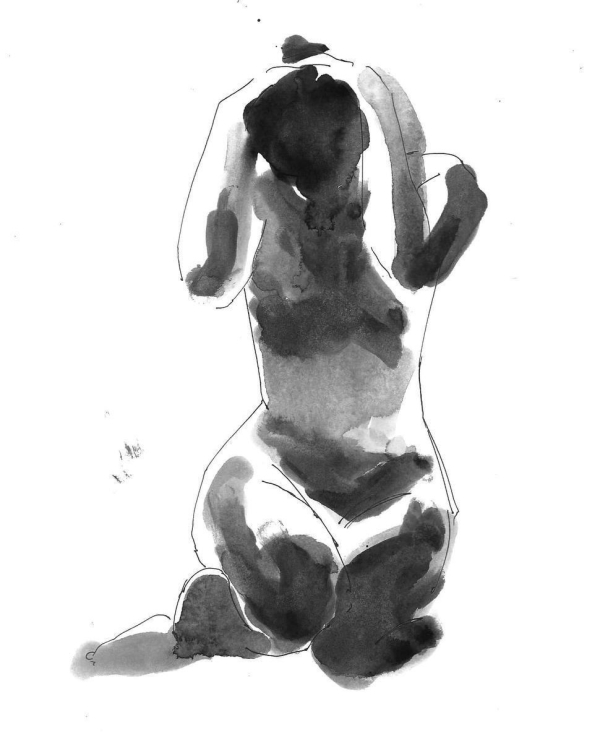 «Наброски с обнаженной натуры» в Yauza, выставка