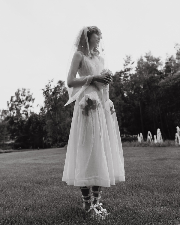 Интервью с невестой о любви, как в