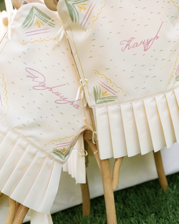 Интервью с невестой о любви, как в