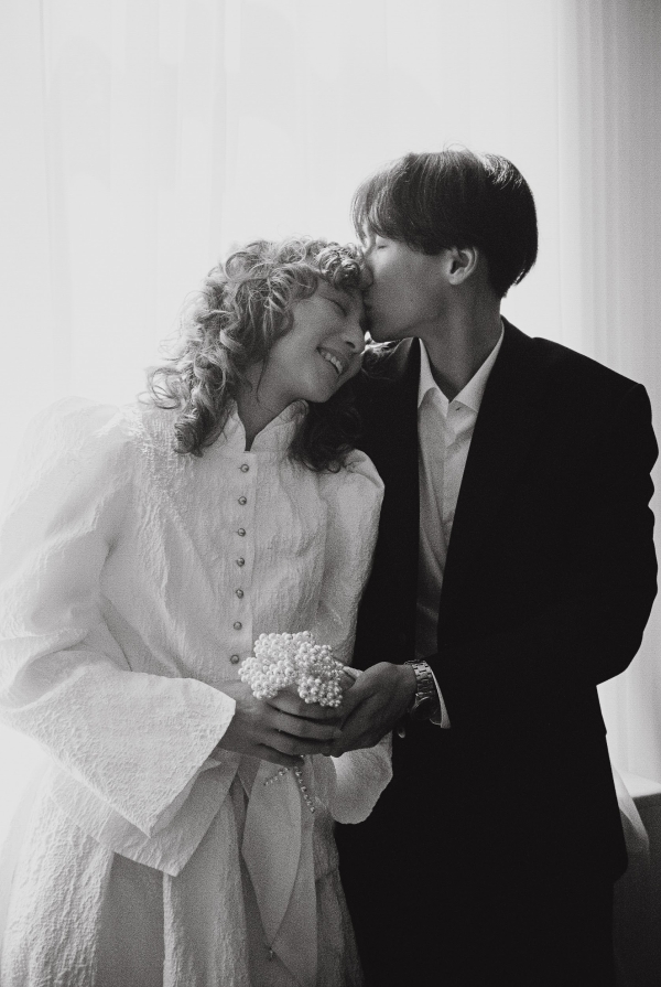 Интервью с невестой о любви, как в