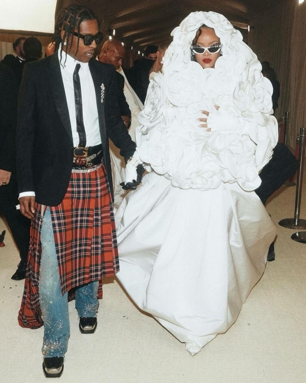 Рианна стала мамой в третий раз