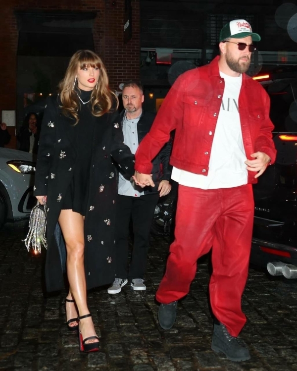 Тейлор Свифт и Трэвис Келси помолвлены