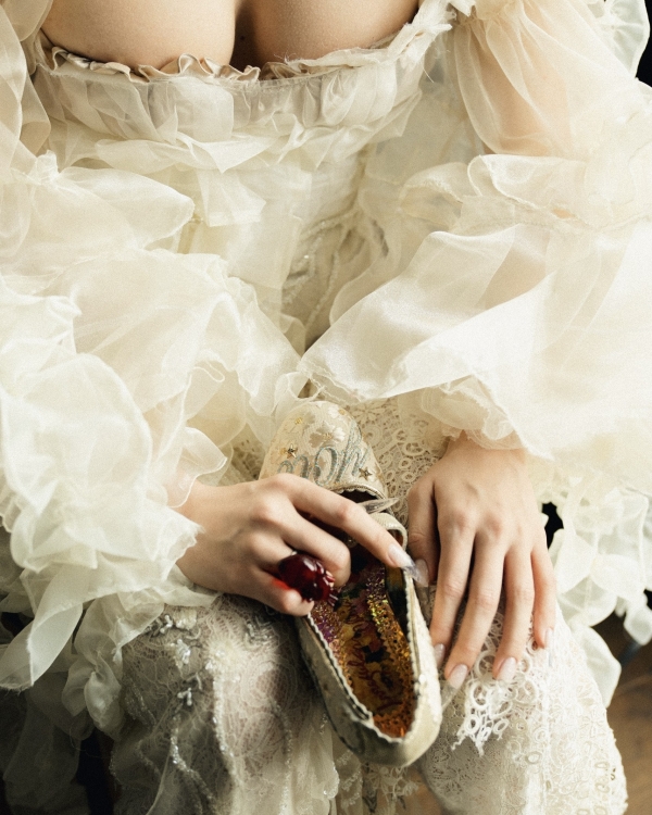 Интервью с невестой о свадьбе в трех