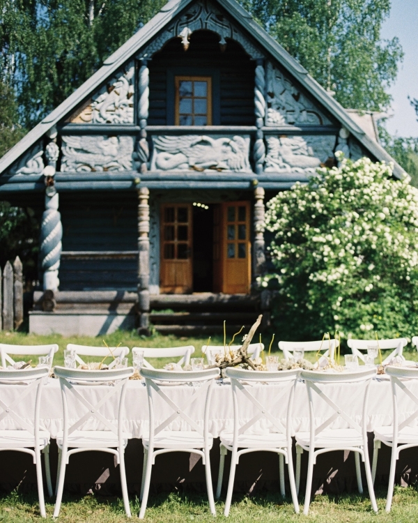 Интервью с невестой о свадьбе в трех