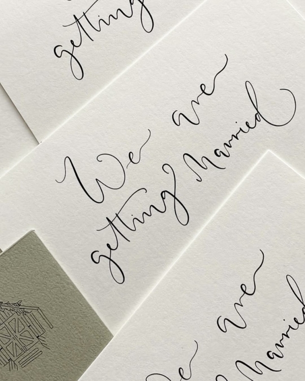 Все предначертано. 40 референсов, как оформить каллиграфию