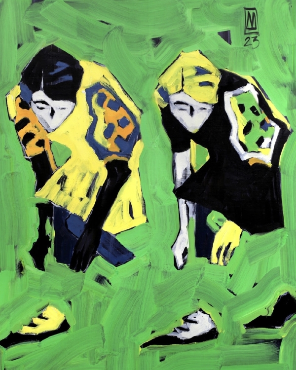 «Наброски с обнаженной натуры» в Yauza, выставка