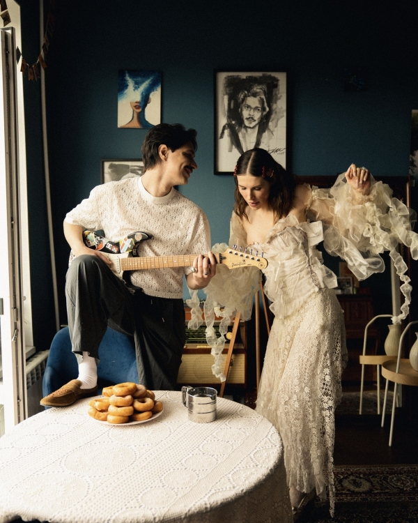 Интервью с невестой о свадьбе в трех