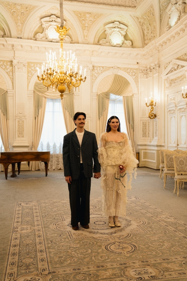 Интервью с невестой о свадьбе в трех