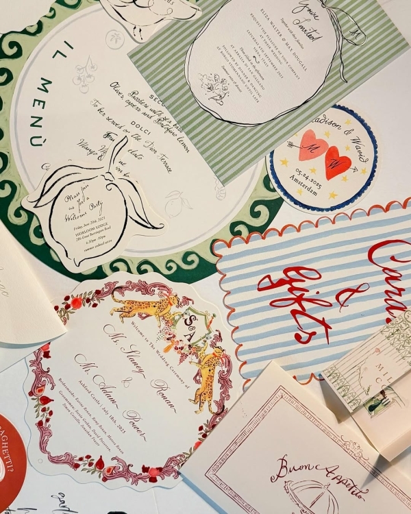 Все предначертано. 40 референсов, как оформить каллиграфию