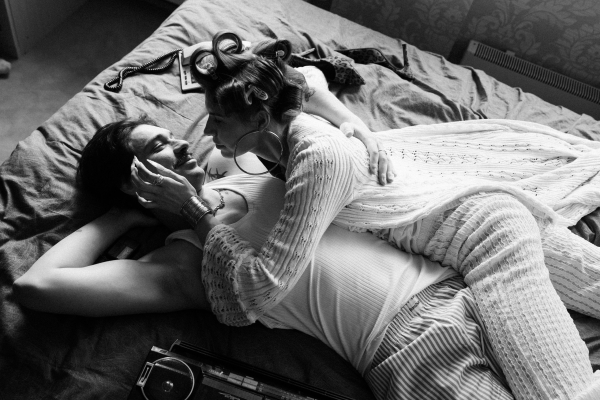 Интервью с невестой о свадьбе в трех